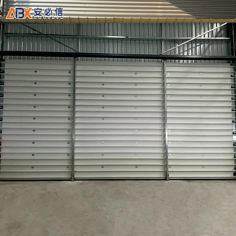 梅州翻板滑升门